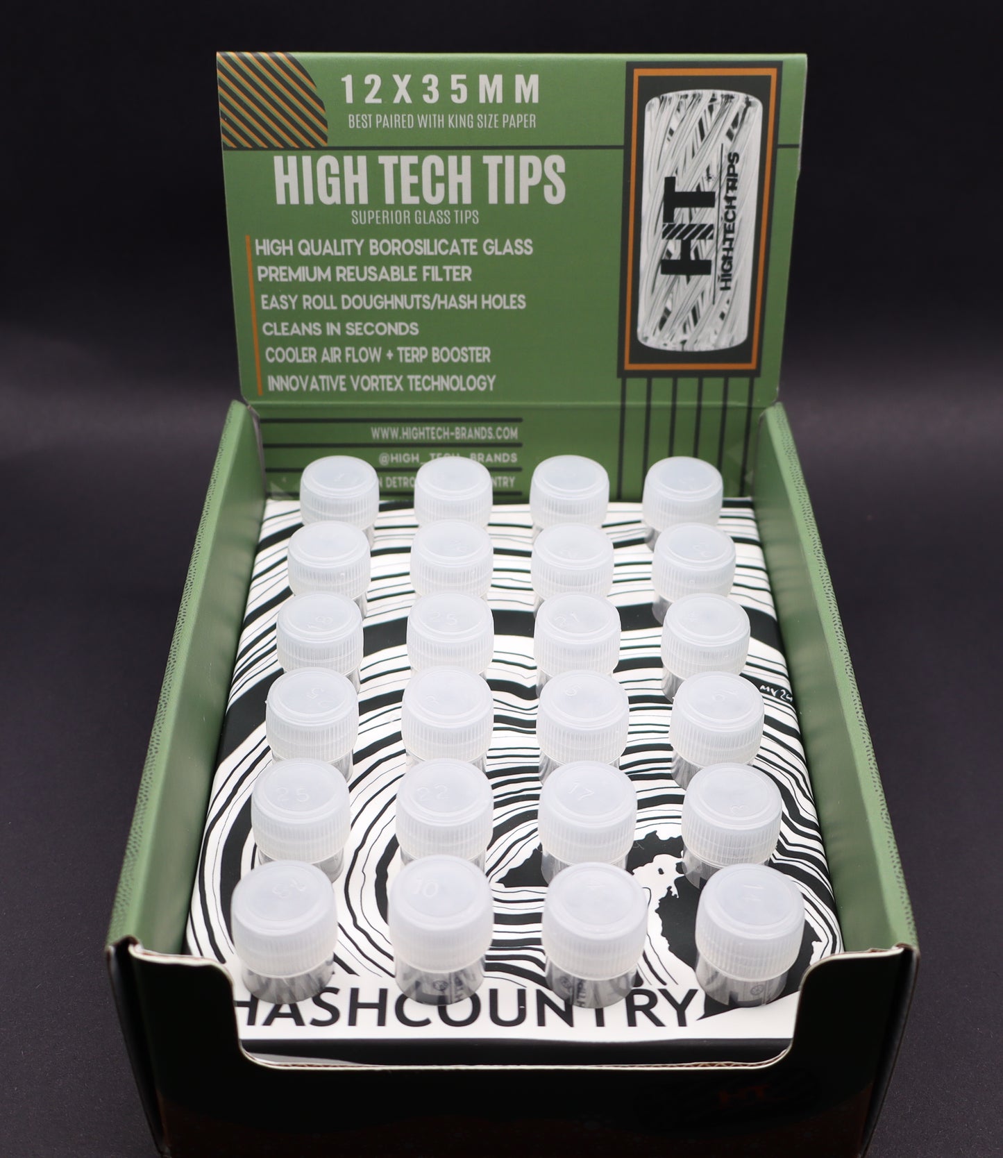 High Tech Tips - Master Case 24 Count